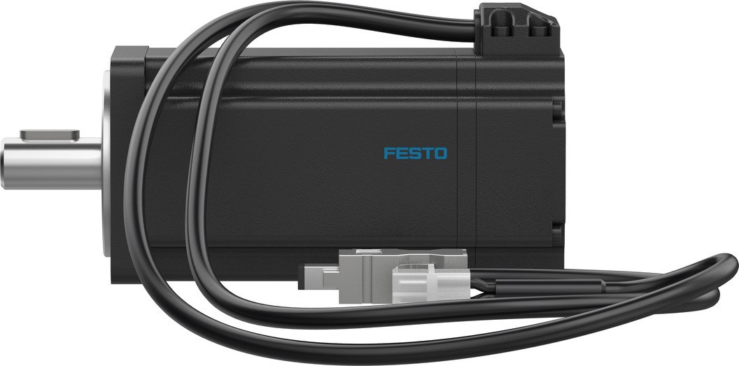 EMMB-AS-60-04-K-S30S 8097181 FESTO - Серводвигатель