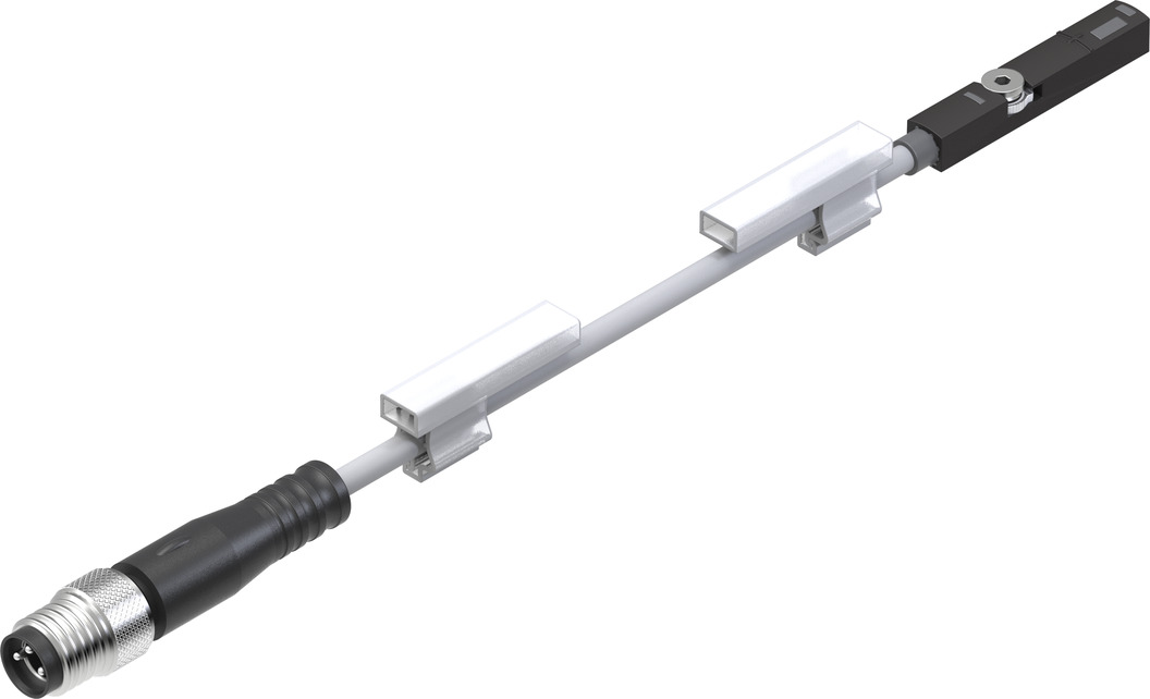 SME-8M-DS-24V-K-0,3-M8D 543861 FESTO - Датчик положения герконовый, НО, разъём M8 с каб. 0.3 м