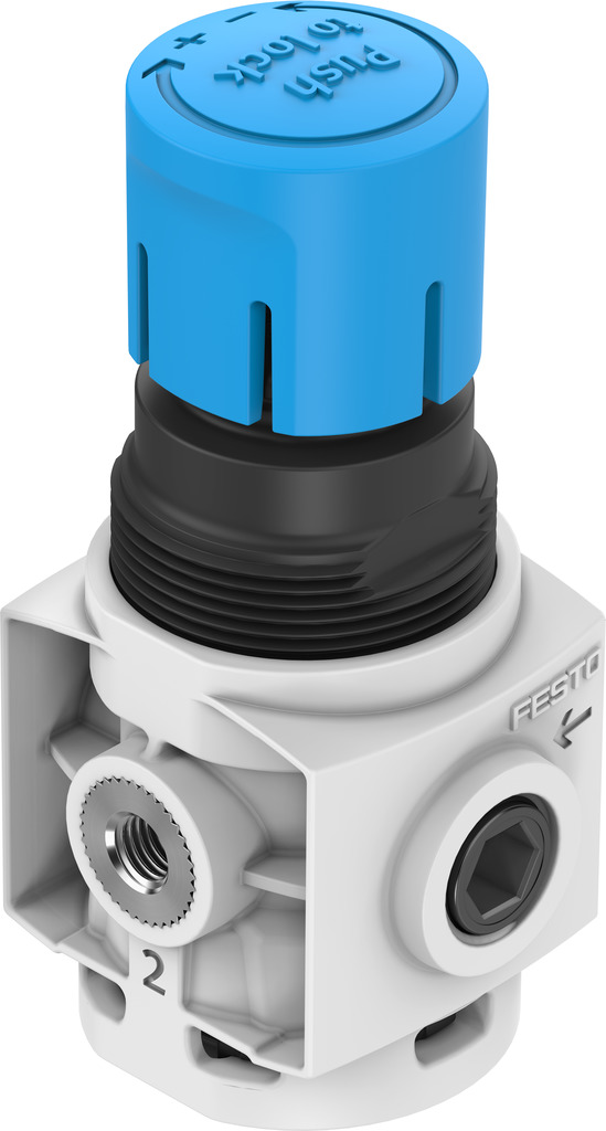 MS2-LR-M5-D6-A8-B 8086637 FESTO - Регулятор давления, M5, 7 бар