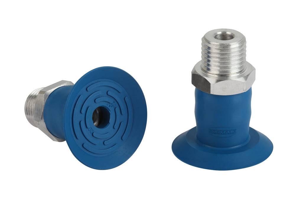 SGPN 30 HT1-60 G1/4-AG 10.01.01.12399 SCHMALZ - Присоска вакуумная круглая плоская, 30 мм, высокотемп., G1/4