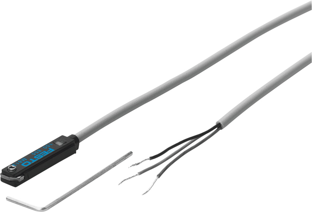 SME-8-K5-LED-24 175404 FESTO - Датчик положения герконовый, НО, кабель 3-пров. 5 м