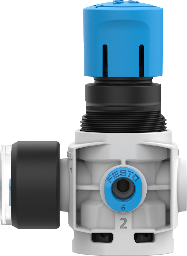 MS2-LR-QS6-D6-AR-BAR-B 8086638 FESTO - Регулятор давления, 6 мм, 7 бар