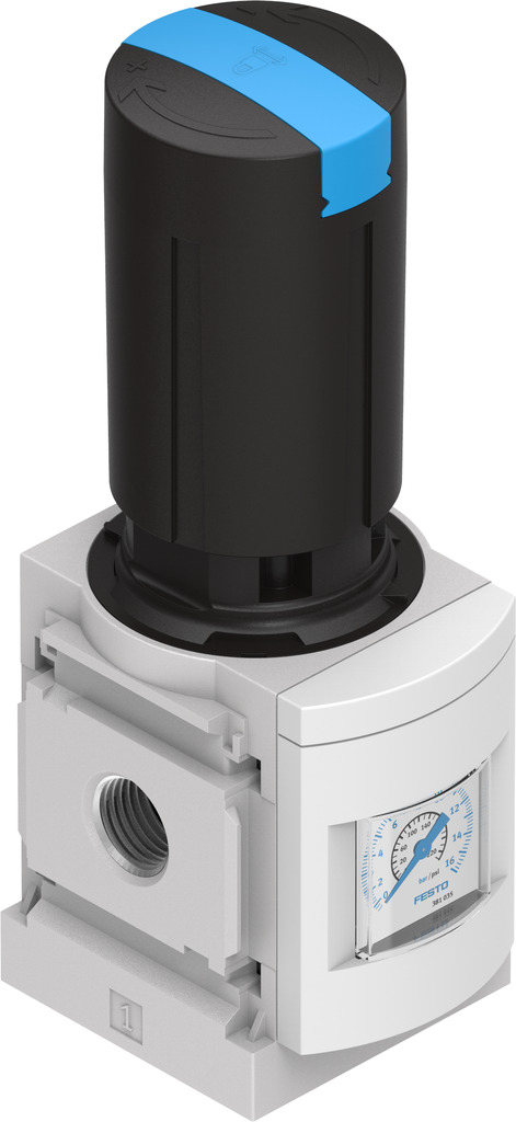 MS6-LR-3/8-D7-AS 530005 FESTO - Регулятор давления, G3/8, 12 бар