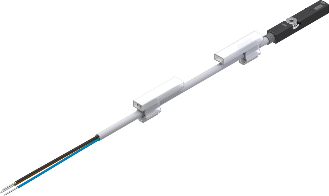 SME-8M-DS-24V-K-5,0-OE 543863 FESTO - Датчик положения герконовый, НО, кабель 3-пров. 5 м