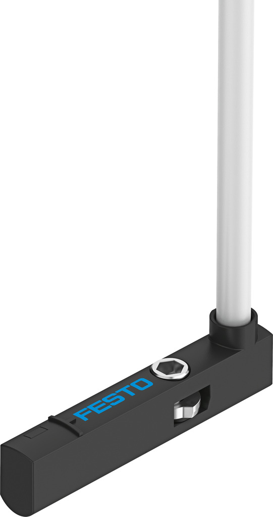 SMT-10M-PS-24V-E-0,3-Q-M8D 551376 FESTO - Датчик положения магниторез., НО PNP, разъём M8 с каб. 0.3 м