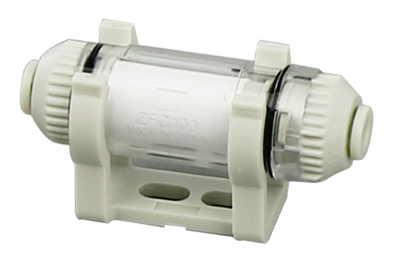FD200-06 EMC - Вакуумный фильтр, 6 мм (трубка), 10 мкм, 30 л/мин