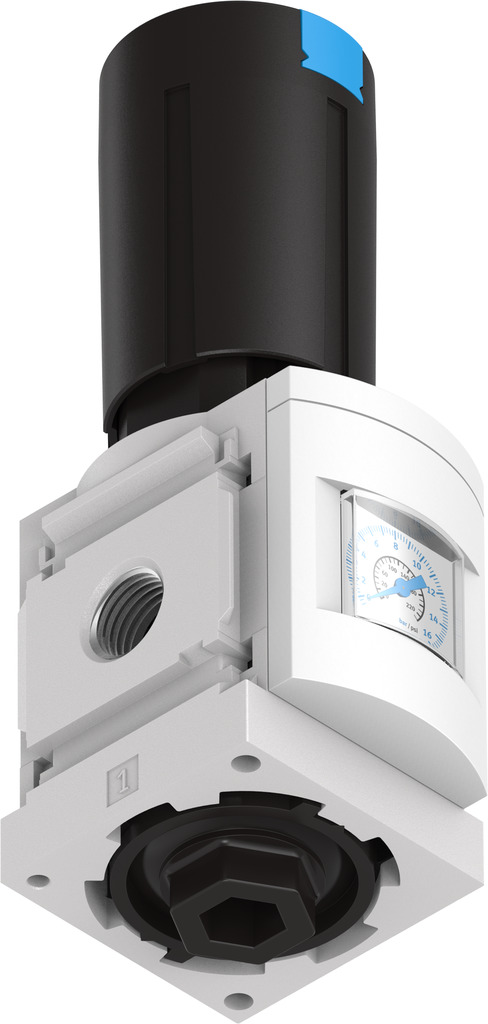 MS6-LR-1/2-D6-AS-Z 529992 FESTO - Регулятор давления, G1/2, 7 бар