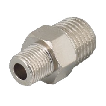 TTY-YG02-01P EMC - Ниппель резьбовой R1/4-R1/8