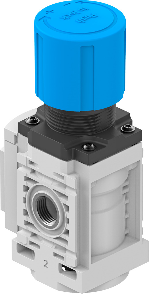 MS4-LR-1/4-D6-A8-B 8099360 FESTO - Регулятор давления, G1/4, 7 бар