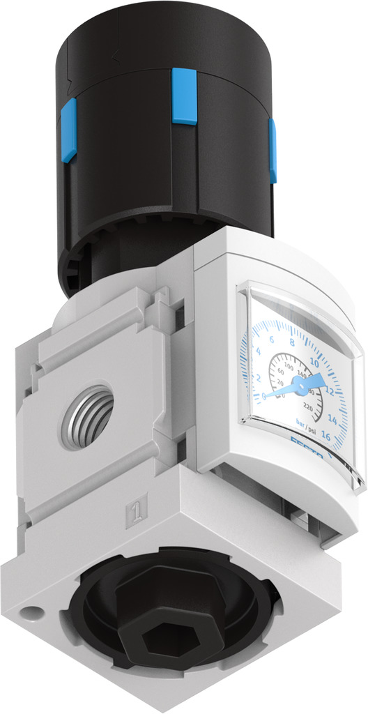 MS4-LR-1/4-D7-AS-Z 529420 FESTO - Регулятор давления, G1/4, 12 бар