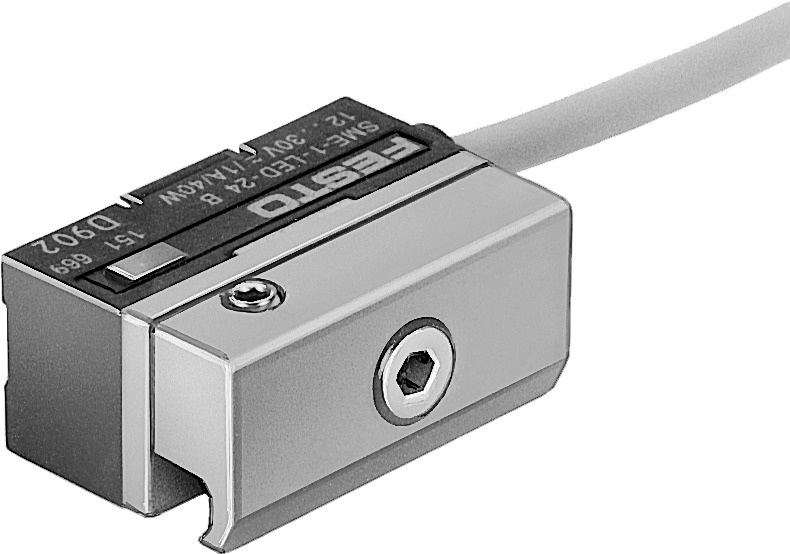 SME-1-LED-24-B 151669 FESTO - Датчик положения герконовый, НО, кабель 3-пров. 2.5 м