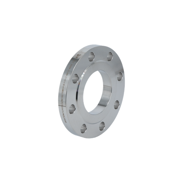 NK-FGh100/6ti - Фланец пл. с зерк. нерж., AISI316TI DN 100, РN25, ГОСТ 33259-15, 100-25-01-1-В-ст.
