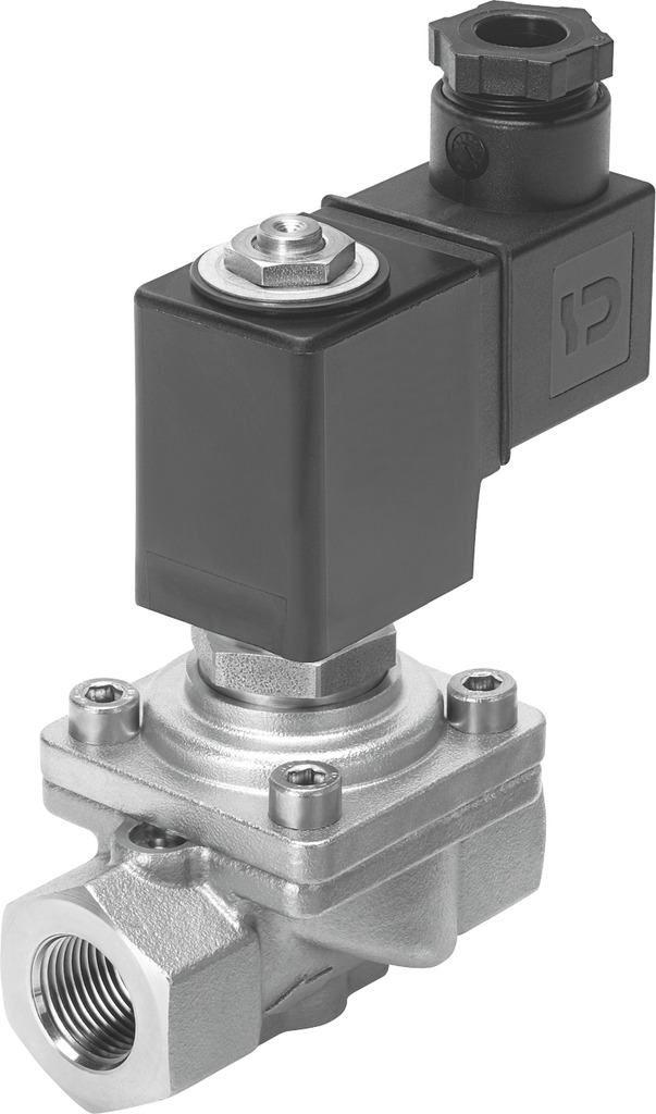 VZWF-B-L-M22C-G38-135-1P4-10-R1 1492119 FESTO - Клапан соленоидный, G3/8, 2-ходовой НЗ, 24 V DC, нерж.