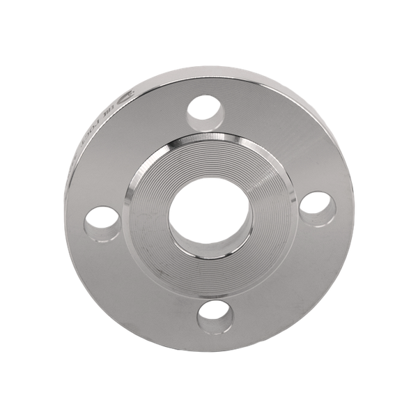 NK-FGh25/6ti - Фланец пл. с зерк. нерж., AISI316TI DN25 (1″), РN25, ГОСТ 33259-15, 25-25-01-1-В-ст.