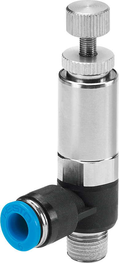 LR-M5-QS-4 153532 FESTO - Регулятор давления, M5-4 мм, 8 бар