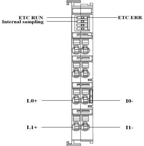 CPR-E-2PT - Модуль ввода термосопротивления 2 x PT100
