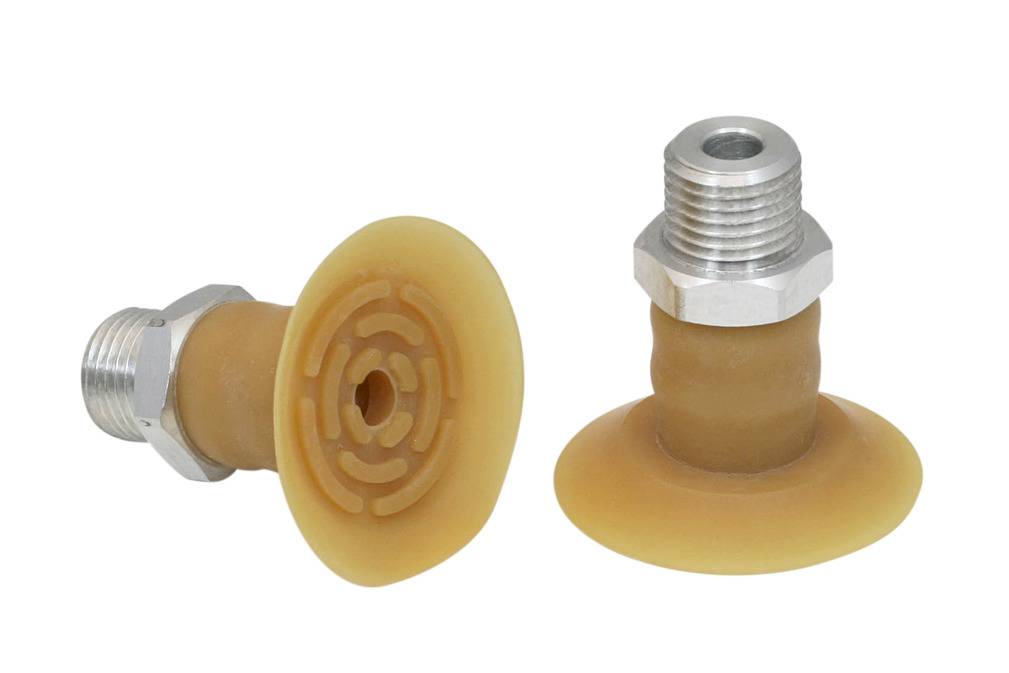 SGPN 34 NK-40 G1/4-AG 10.01.01.10831 SCHMALZ - Присоска вакуумная плоская, 34 мм, натуральный каучук, G1/4
