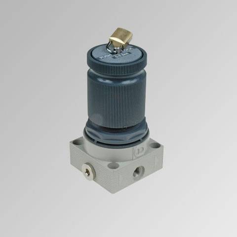 REG. P KEY 1/4" 08 3208003 METAL WORK - Регулятор давления, G1/4, 8 бар