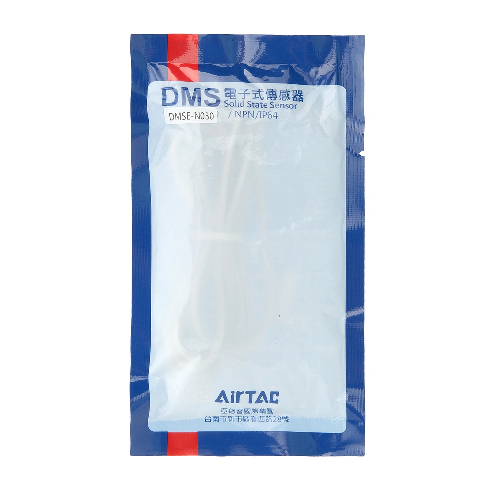 DMSE-N030 AirTAC - Датчик положения магниторезистивный, НО NPN, кабель, 3-пров. 3 м