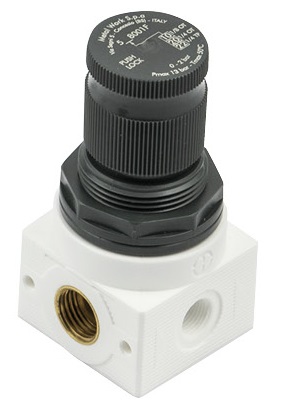 REG BIT F 1/8 012 5108004F METAL WORK - Регулятор давления для воды, G1/8, 12 бар