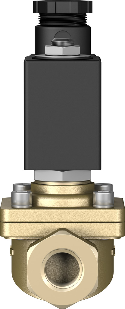 VZWF-B-L-M22C-G38-135-V-1P4-10 1492143 FESTO - Клапан соленоидный, G3/8, 2-ходовой НЗ, 24 V DC, латунный