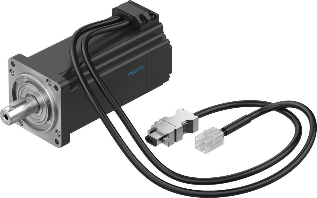 EMMB-AS-60-04-K-S30S 8097181 FESTO - Серводвигатель