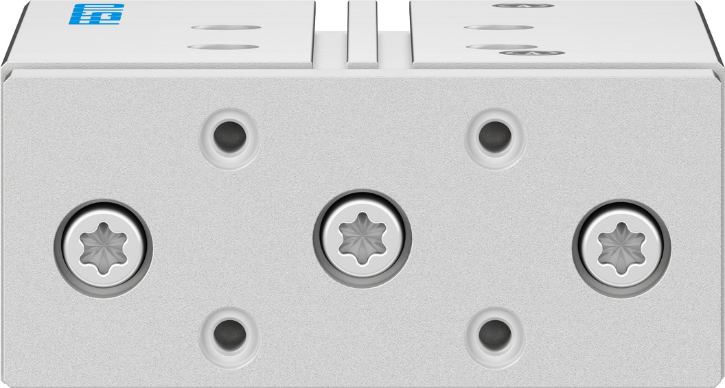 DFM-32-80-P-A-GF 170859 FESTO - Пневмоцилиндр с направляющей, 32x80 мм