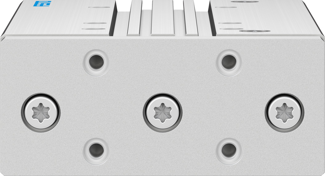 DFM-50-200-P-A-GF 170877 FESTO - Пневмоцилиндр с направляющей, 50x200 мм