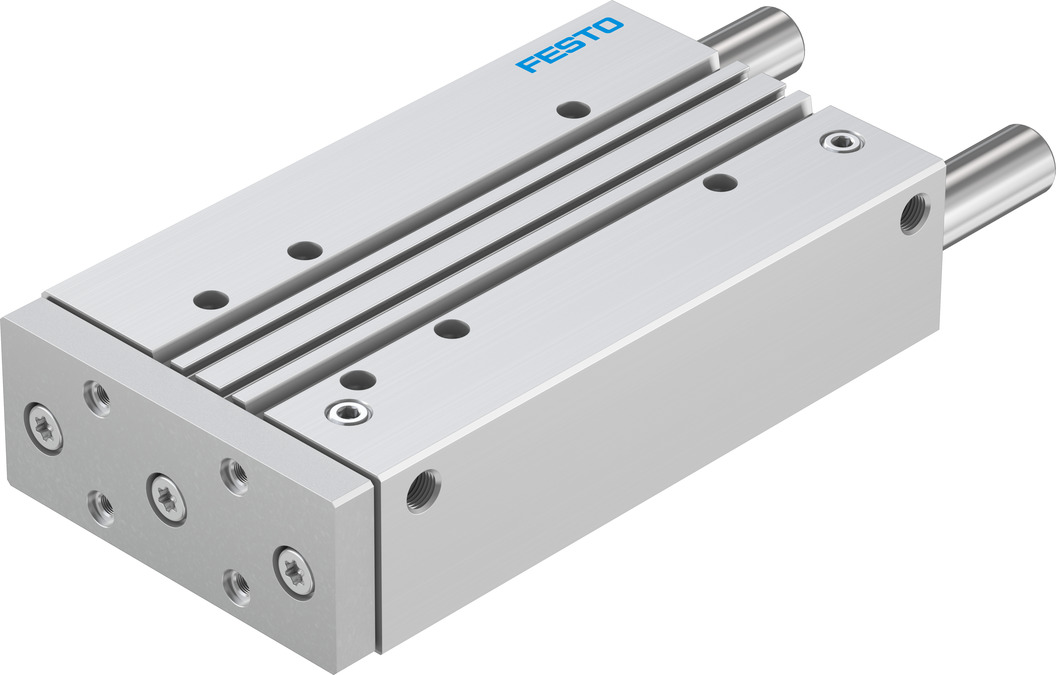 DFM-50-200-P-A-GF 170877 FESTO - Пневмоцилиндр с направляющей, 50x200 мм