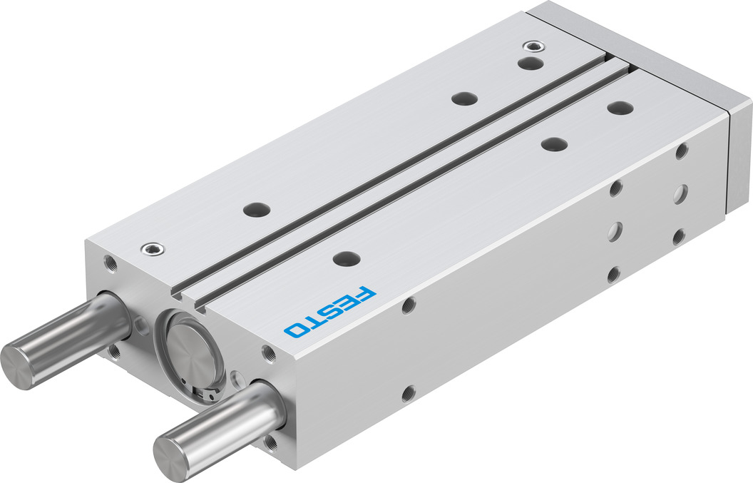 DFM-40-200-P-A-GF 170870 FESTO - Пневмоцилиндр с направляющей, 40x200 мм