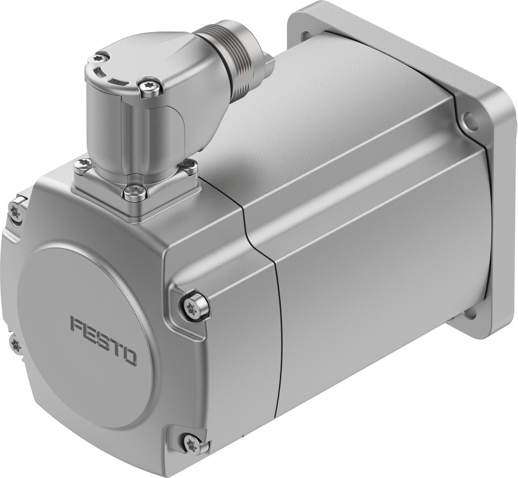 EMMT-AS-80-S-HS-RM 5255430 FESTO - Серводвигатель