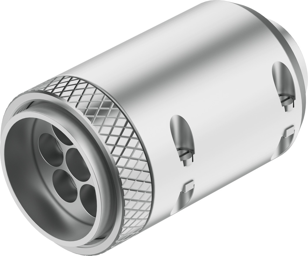 KSV6-7 152506 FESTO - Быстросъёмный штекер 6 мм