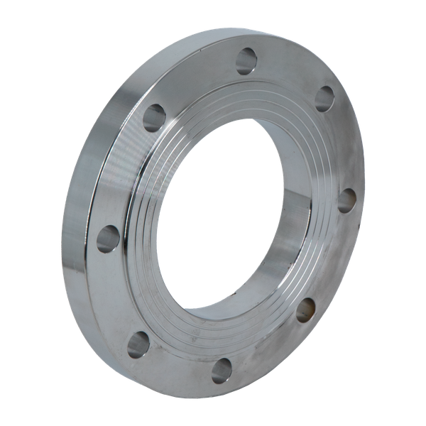 NK-FGh125/6ti - Фланец пл. с зерк. нерж., AISI316TI DN 125, РN25, ГОСТ 33259-15, 125-25-01-1-В-ст.