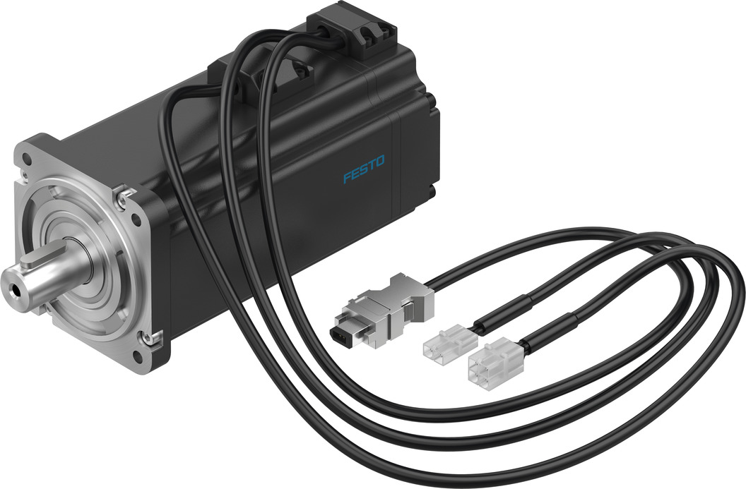 EMMB-AS-80-07-K-S30SB 8097190 FESTO - Серводвигатель