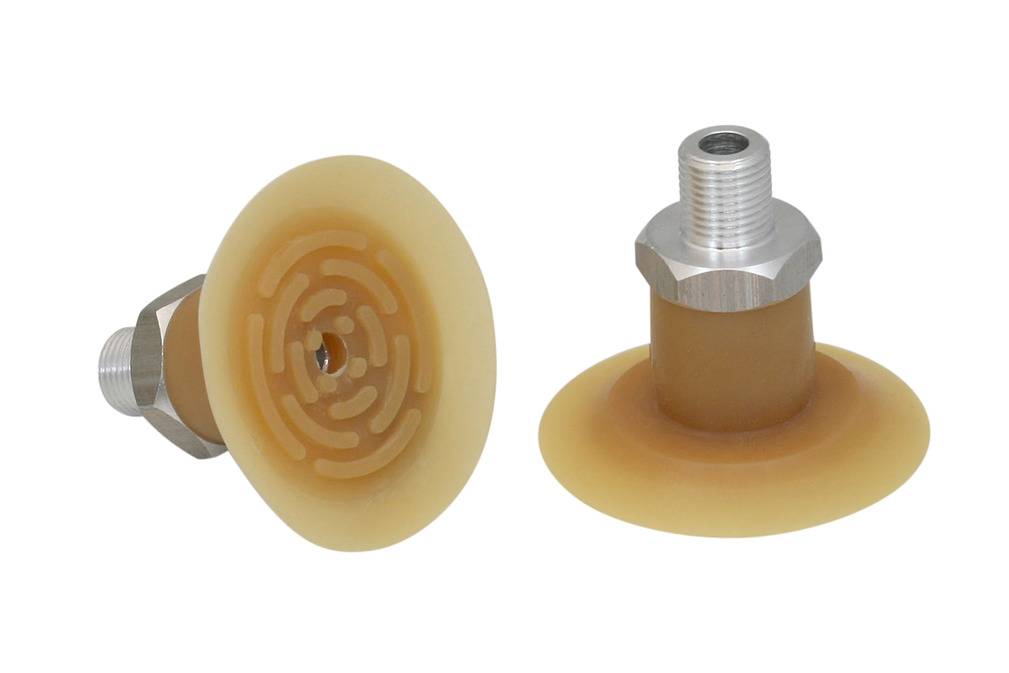 SGPN 40 NK-40 G1/8-AG 10.01.01.11739 SCHMALZ - Присоска вакуумная плоская, 40 мм, натуральный каучук, G1/8
