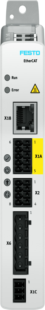 CMMT-ST-C8-1C-EC-S0 8084005 FESTO - Драйвер двигателя (сервопривода)