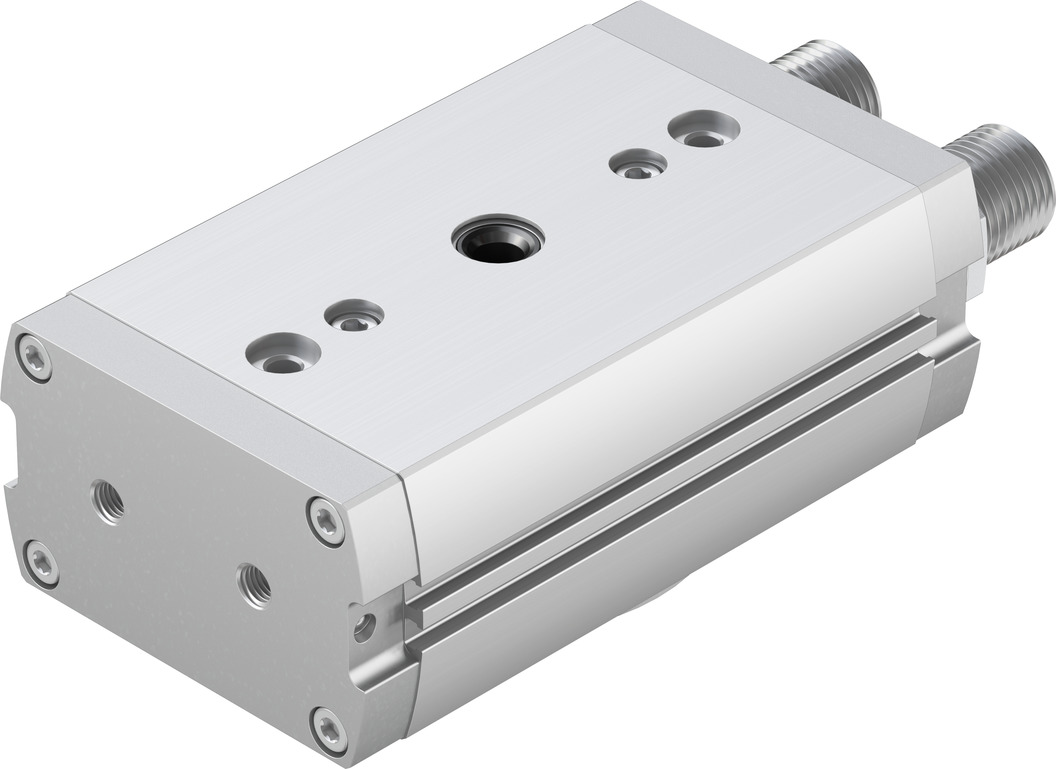 DRRD-35- 574403 FESTO - Поворотный привод, размер 35, 15.8 Нм, 180°, G1/8, фланец