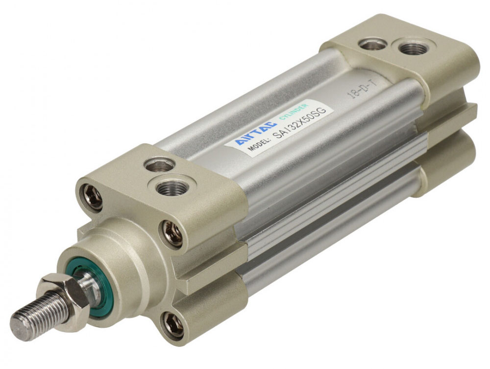 SAI40X150SG AirTAC - Пневмоцилиндр ISO 15552, 40x150 мм