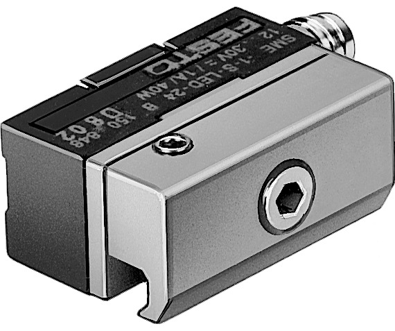 SME-1-S-24-B 150850 FESTO - Датчик положения герконовый, НО, разъём M8