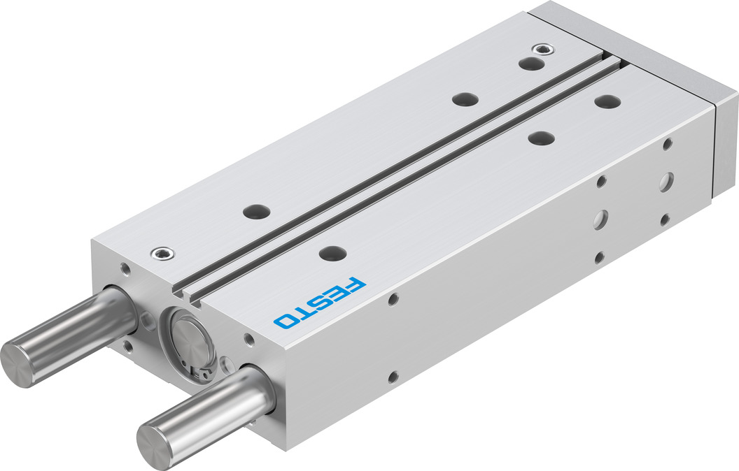 DFM-32-200-P-A-GF 170863 FESTO - Пневмоцилиндр с направляющей, 32x200 мм