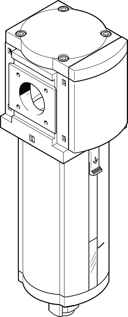 MS9-LWS-G-U-V 571468 FESTO - Влагоотделитель, авт. конд.-отвод
