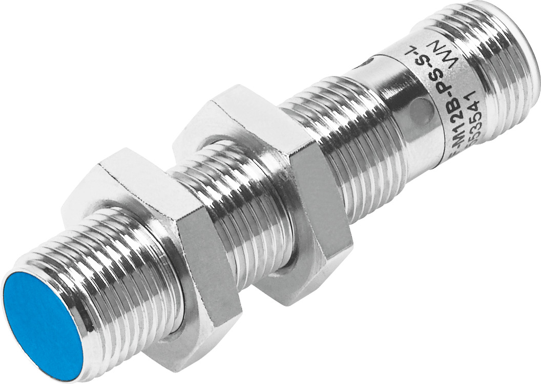 SIEF-M12B-PS-S-L 553541 FESTO - Индуктивный датчик