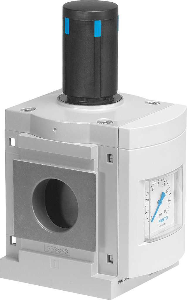 MS12-LR 535021 FESTO - Регулятор давления, 16 бар
