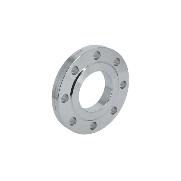 NK-FGh80/6ti - Фланец пл. с зерк. нерж., AISI316TI DN80 (3″), РN25, ГОСТ 33259-15, 80-25-01-1-В-ст.