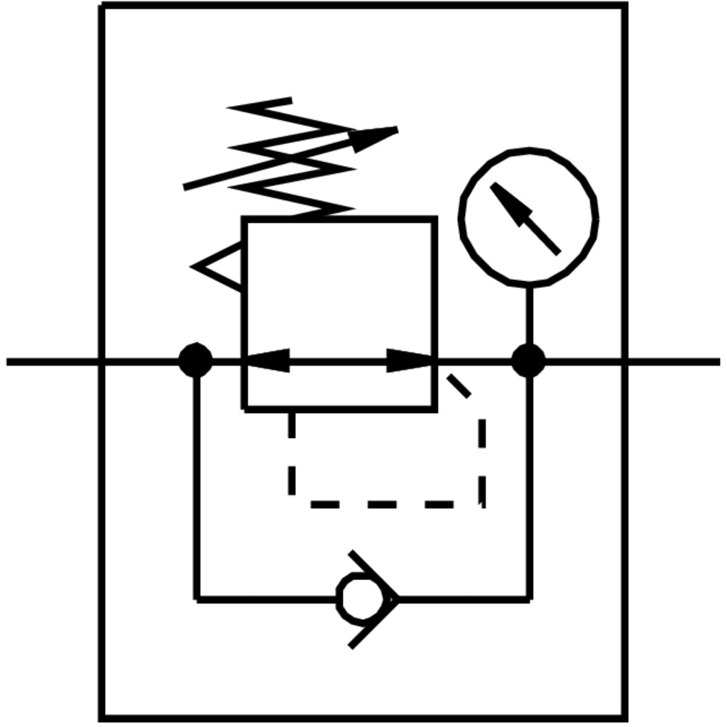 MS9-LR-G-D6-AG-BAR-AS 564136 FESTO - Регулятор давления, 7 бар