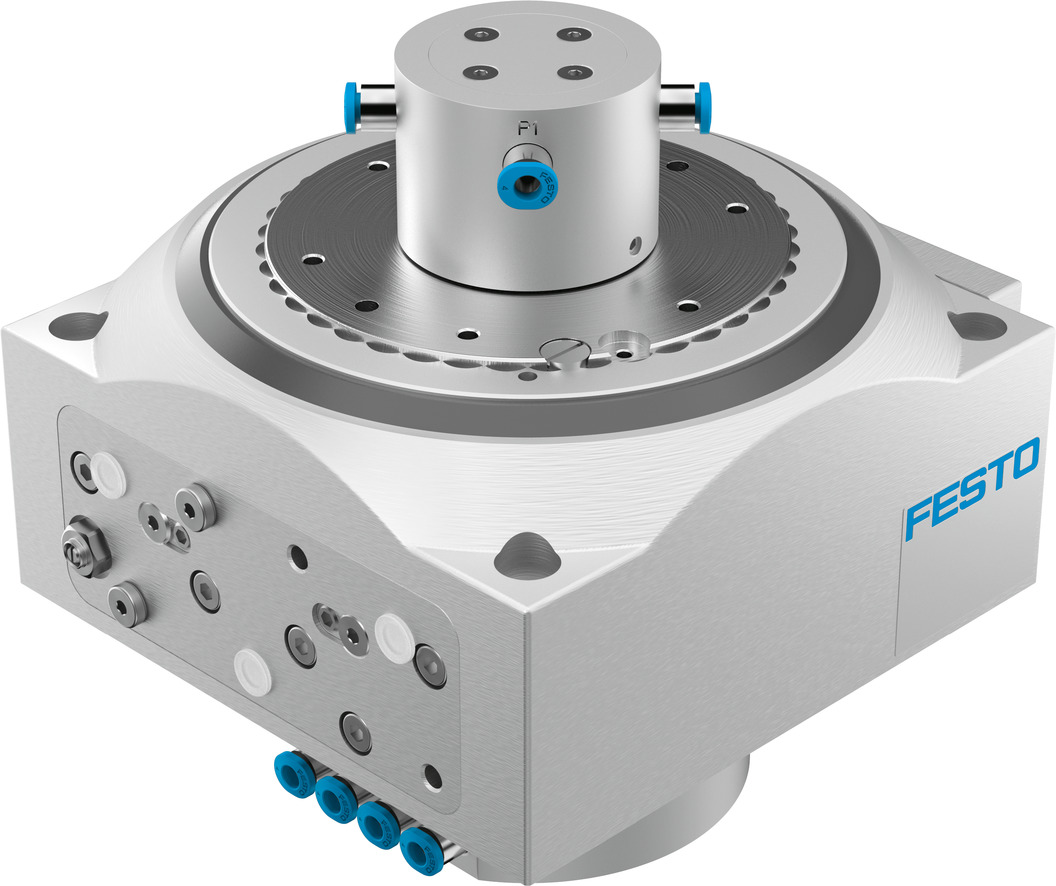 DHTG-65- 575738 FESTO - Делительно-поворотный стол, размер 65, 2.1 Нм, M5, с амортизаторами