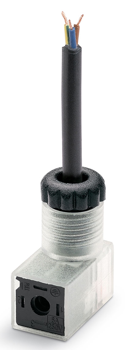 Разъёмы по DIN 43650 тип C micro (9.4 мм)