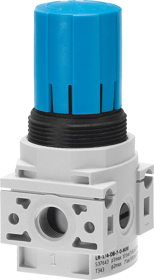 LR-1/4-DB-7-O-MINI 537643 FESTO - Регулятор давления, G1/4, 7 бар