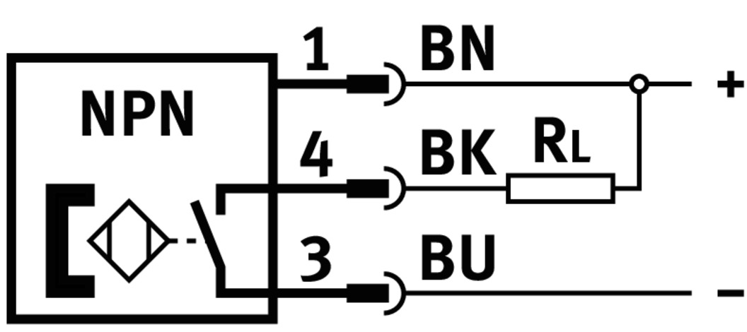 SMTO-4U-NS-S-LED-24 152743 FESTO - Датчик положения индуктивный, НО NPN, разъём M8