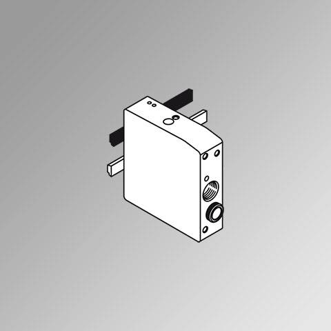 0227301204 METAL WORK - End-plate kit HDM 1 AZ-4 1 node, 4 Out, yellow cable and black cable